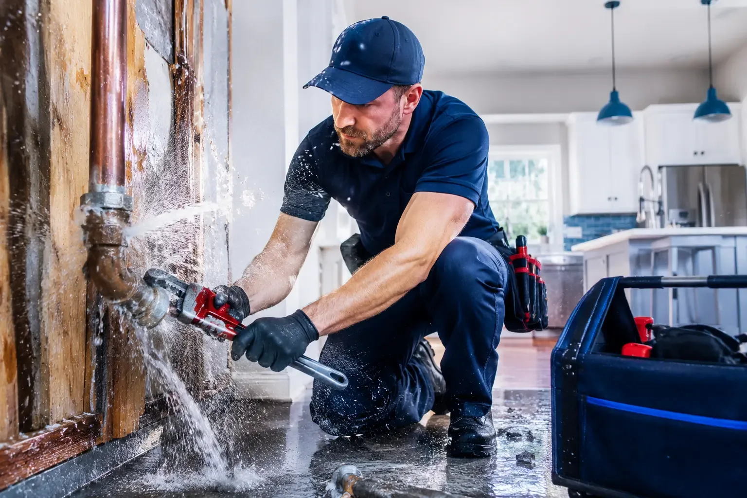 Local emergency pipe repair professionals in Woodstock, VT